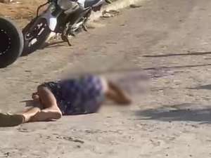 Homem de 44 anos é morto a tiros no bairro Mangabeiras, em Arapiraca