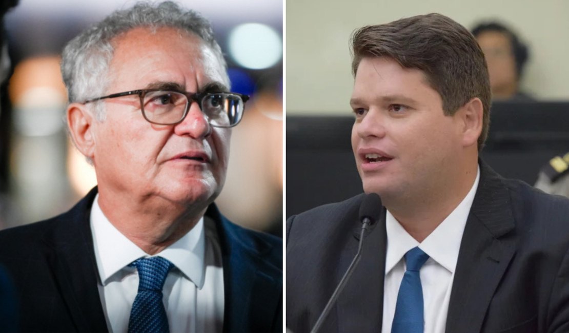 Renan Calheiros e Davi Filho podem disputar o Senado em 2026 na mesma chapa