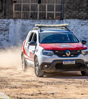 Dois homens são presos durante operações da PM em Rio Largo