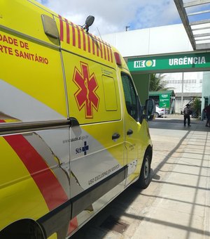 Hospital de Emergência acolhe 205 pessoas no feriado de 1° de janeiro