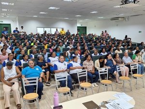 Mais de 800 pessoas participaram de eventos científicos em Maragogi