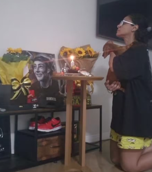 Mãe de Gabriel Ganley faz 'festa' no dia em que o fisiculturista completaria 23 anos