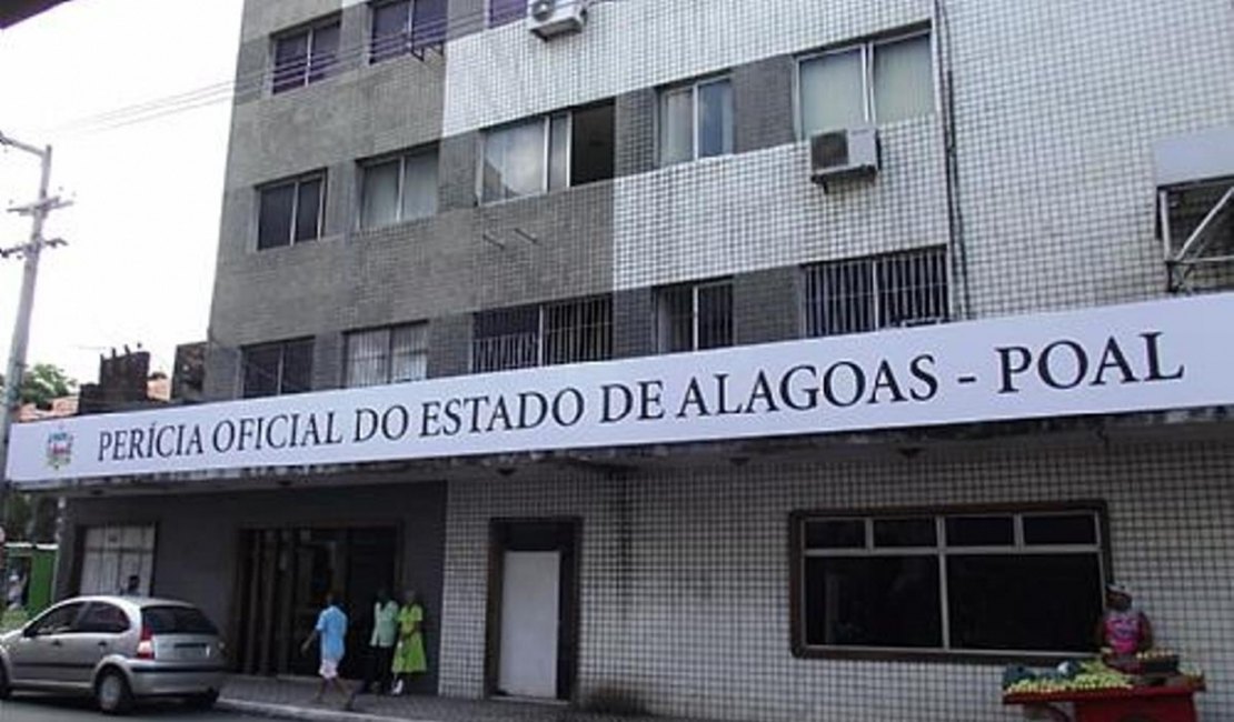 Perícia Oficial de Alagoas paralisa atividades por tempo indeterminado