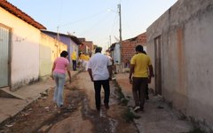 Hector Martins conhece de perto a situação precária de moradores da periferia de Arapiraca