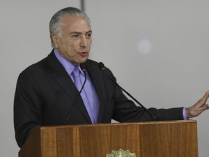 Temer sanciona reajuste dos ministros do STF 