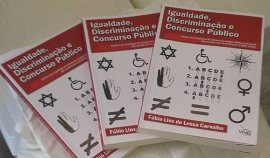 Procurador de Estado lança obra pioneira sobre concursos públicos