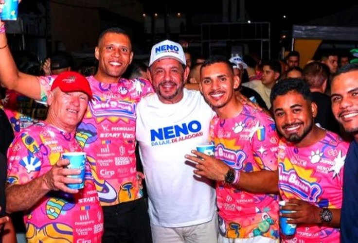 Com carnaval de destaque no interior, Neno da Laje consolida pré-candidatura à ALE