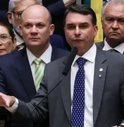 Flávio Bolsonaro desafia esquerda e cobra CPMI do Banco Master no Congresso