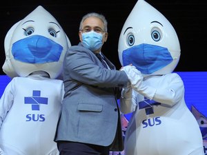 Ministério da Saúde lança campanha de prevenção e vacinação contra covid-19