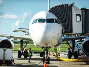 Maceió é a capital do NE que mais cresce no fluxo de passageiros no acumulado de 2024