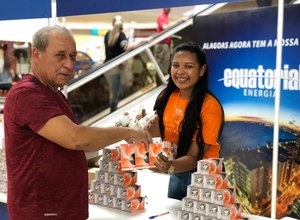 Equatorial Energia realiza nova ação de troca de lâmpadas em Maceió 