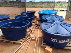 Reservatórios usados em pesquisa são roubados da Ufal em Arapiraca