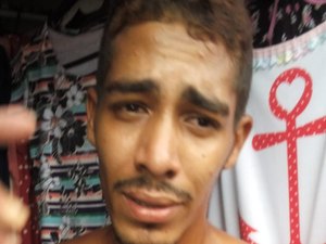 [Vídeo] Jovem é detido por populares após tentar assaltar loja no Benedito Bentes