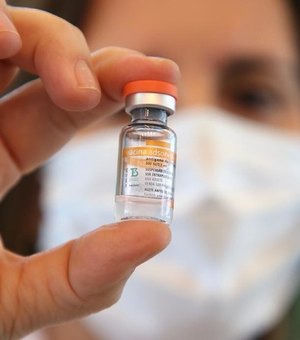 Alagoas receberá mais de 80 mil doses de vacina contra a Covid-19