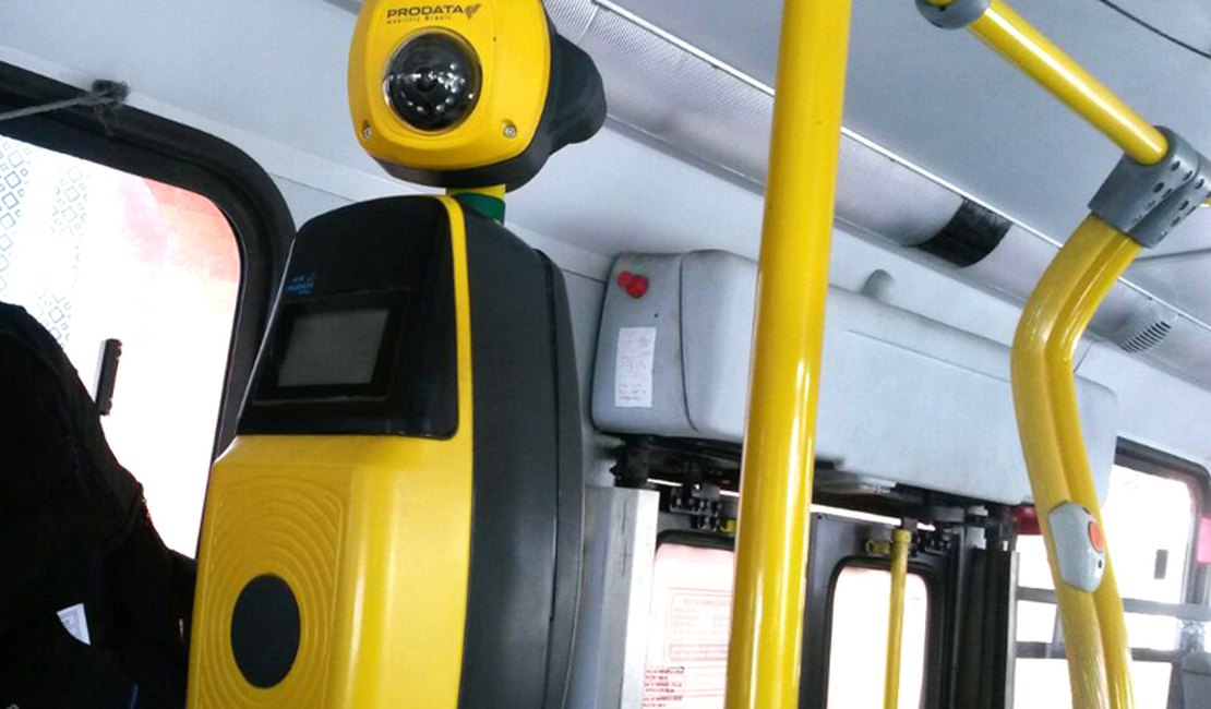 Ônibus de Maceió usam biometria facial para coibir fraudes no uso de benefícios