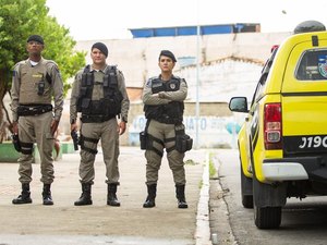 Mortes violentas caem mais de 57% no Agreste e PM destaca integração e tecnologia no policiamento