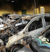 Fogo em loja de carros pode ter sido criminoso; Prejuízo é de quase R$ 500 mil