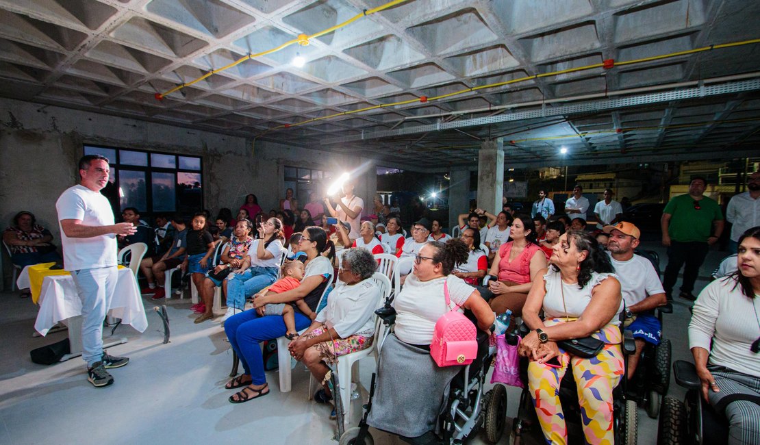 Obra do centro de reabilitação da Pestalozzi recebe apoio do governo de AL