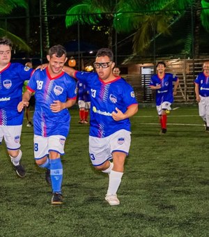 Maceió recebe Copa do Brasil de Futsal Down, nesta quinta-feira (9)