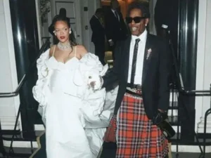 Segundo filho de Rihanna e A$AP Rocky tem nome revelado