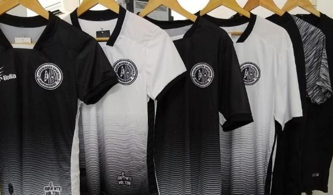 Camisas oficiais do ASA estão sendo vendidas no Estádio Coaracy da Mata Fonseca