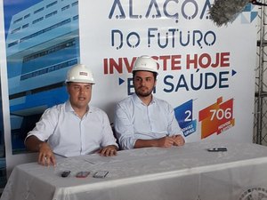 Renan Filho anuncia inauguração do Hospital da Mulher e de UPAs