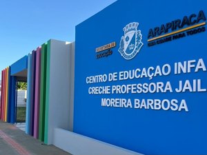 Modernidade: nova creche vai atender até 290 crianças no povoado Bom Nome, em Arapiraca