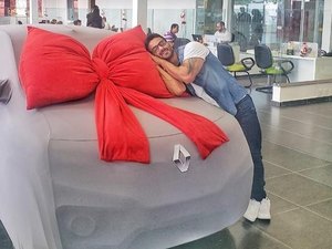 Luísa Sonza dá carro para professor da Dança dos Famosos: 'Reconhecimento de um trabalho'