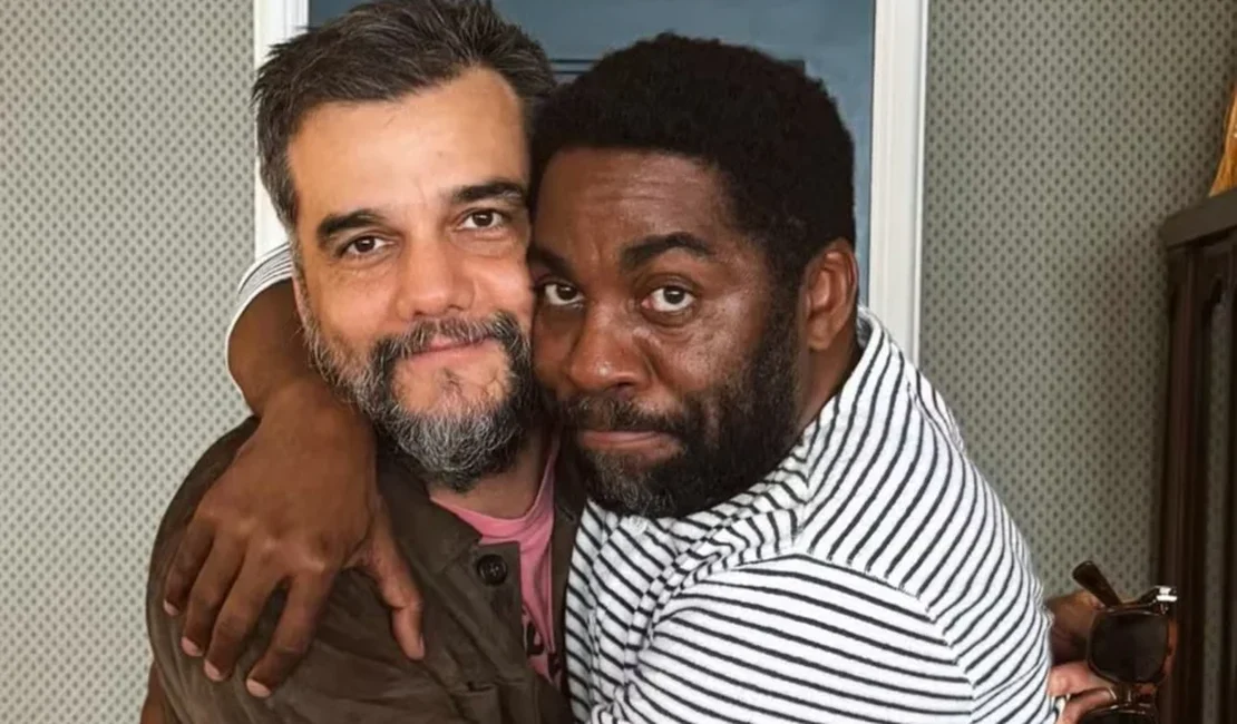 O sincero desabafo de Wagner Moura a Lázaro Ramos após perder o Oscar