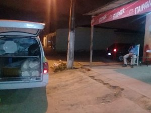 Homem morre de infarto em residência após se assustar com boi
