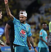 Em comunicado vago, CBF diz apenas que Neymar 'evoluiu bem'