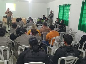 Batalhão homenageia policiais com mais de 20 anos de serviços prestados no Agreste de Alagoas