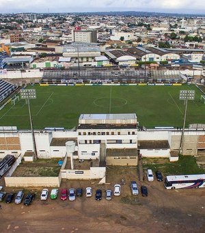Estádio Coaracy da Mata Fonseca terá nova vistoria na próxima segunda-feira
