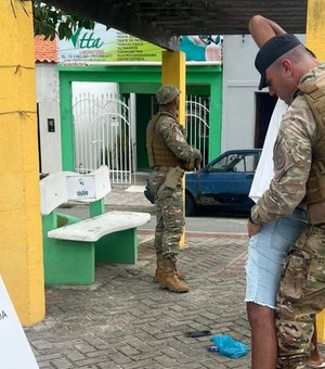 Dupla é presa com crack e maconha durante operação do Bope em Igreja Nova