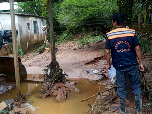 Minas Gerais registra 220 cidades em situação de emergência