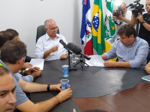 Câmara Municipal participa de solenidade de assinatura de convênio do sócio torcedor