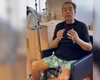 Médico avalia quadro de saúde de Faustão após novos transplantes