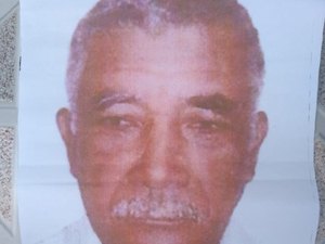 Família e amigos procuram por idoso em Maragogi