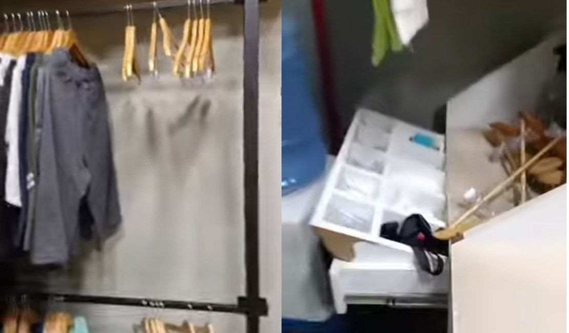 [Vídeo] Criminosos invadem loja fitness, furtam peças, equipamentos e dinheiro em Arapiraca