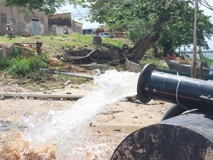 Água doce nas torneiras já é realidade em Piaçabuçu