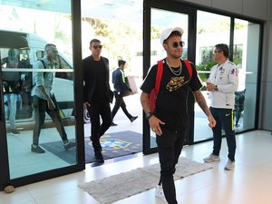 Jogadores convocados se apresentam à Seleção Brasileira