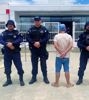 Homem é preso por ameaçar a mãe e as filhas, em Delmiro Gouveia