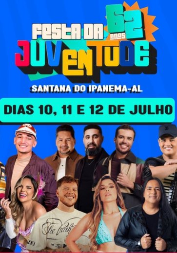 Prefeito Eduardo Bulhões divulga programação Festa da Juventude e anuncia retorno do Campo de Aviação