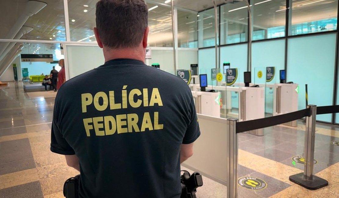 PF prossegue ações de segurança aeroportuária em Belém