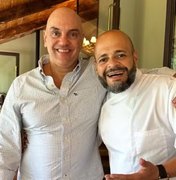 Vorcaro ofereceu a Alexandre de Moraes almoço com caviar, foie gras e trufas