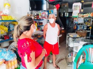 Porto de Pedras intensifica ações de combate ao Covid-19