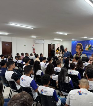 Traipu recebe palestra do Programa Eleitor do Futuro