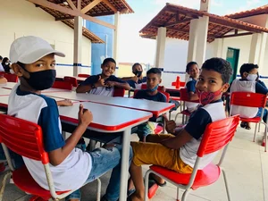 Com reforma e ampliação, escola em tempo integral ganha 38% mais alunos