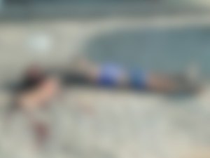 Homem de 45 anos é encontrado morto e ensanguentado no meio da rua em Porto Calvo