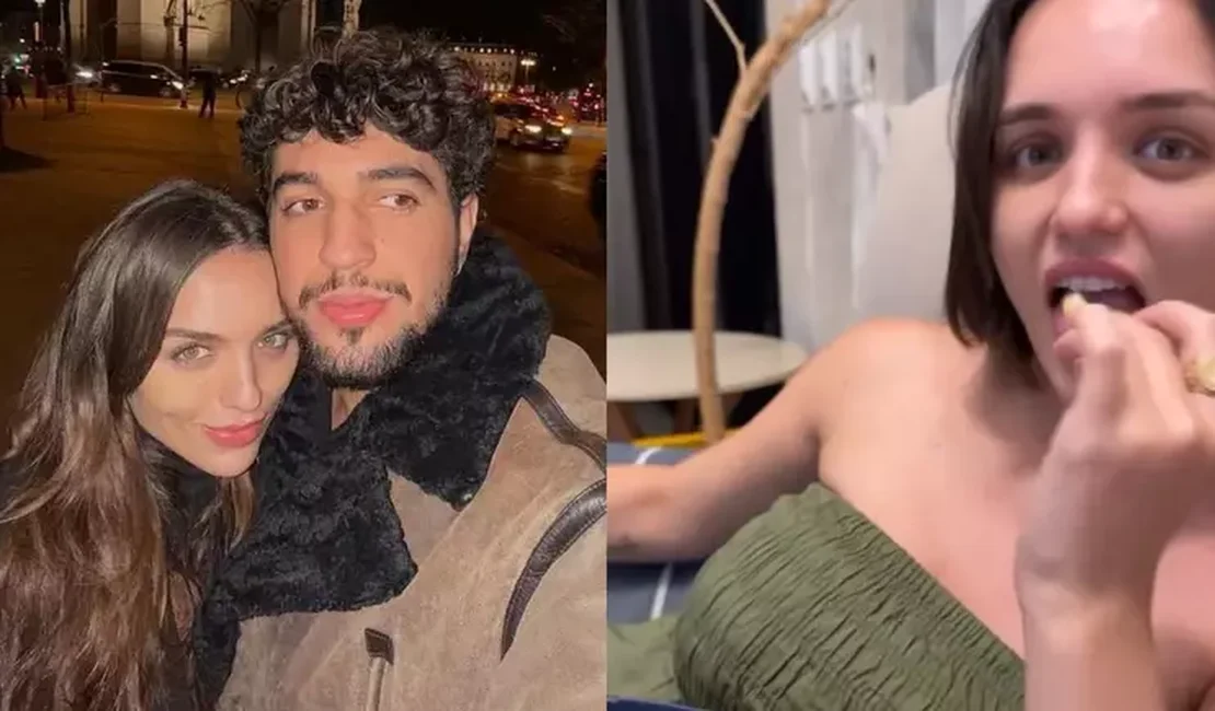 Gente? Rafa Kalimann tem desejo de grávida bizarro e deixa Nattan enojado: 'Estranha'